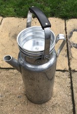 Vintage Aluminium Milk Churn