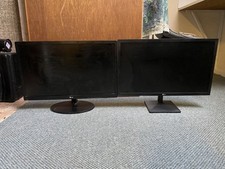 X2 LG Monitors HDMI 1080p