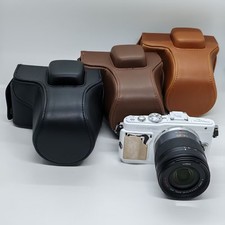 Leather case for OLYMPUS Pen