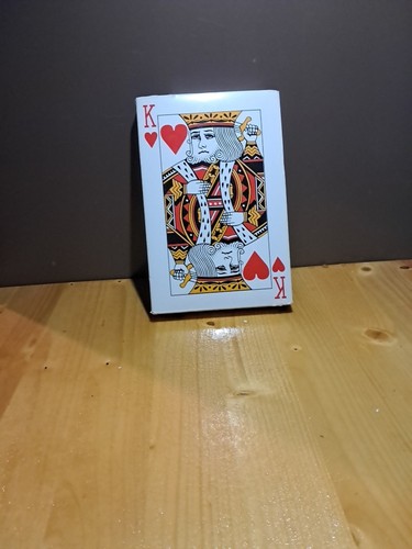 Giant playing cards - playing,