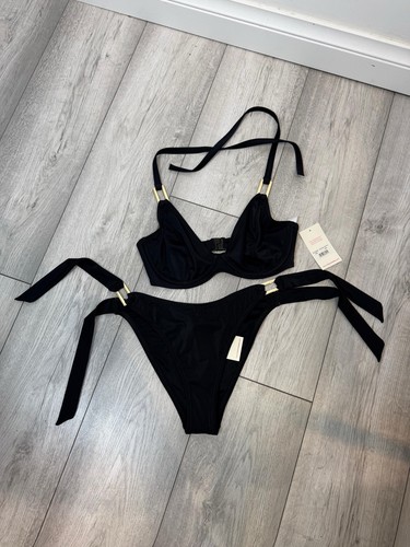 Miss mandalay black bikini - mandalay,