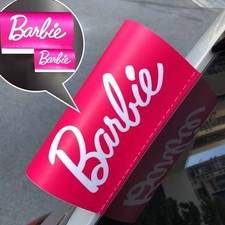 Barbie Car Sticker Label Tag -