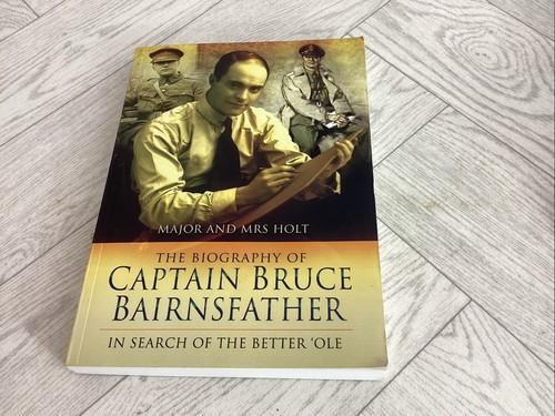 Captain bruce bairnsfather - captain,