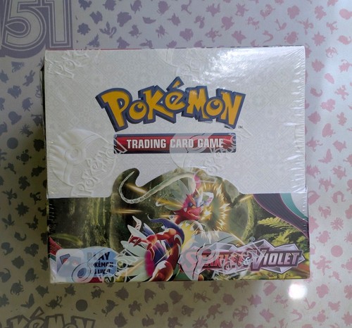 Pokemon scarlet and violet - scarlet,