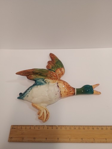 Beswick flying mallard duck - mallard,