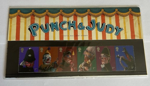 Royal mail punch - judy, stamp