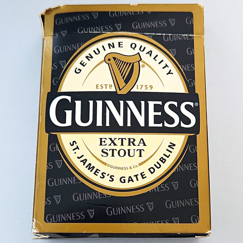 Guinness extra stout - guinness,