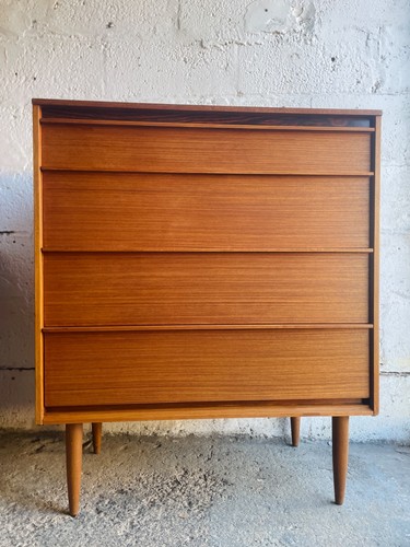 Vintage retro mid century teak - vintage,