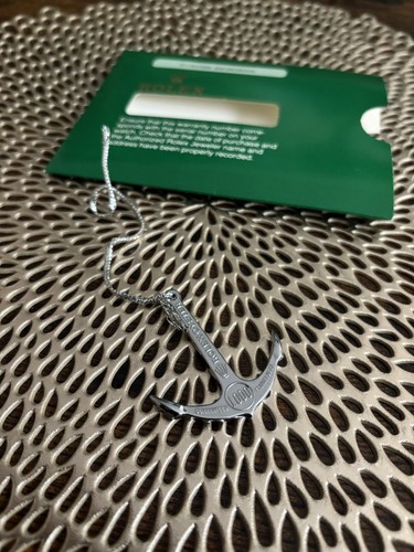 Authentic rolex anchor - authentic,