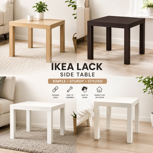 Ikea lack small side table - ikea,