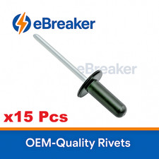 FORD Bumper Fixing Rivet Alloy with Plastic Head fits Fiesta KA OEM 1071415 # 15