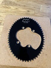 Pyramid Cycle Design Oval 1x Chain Ring 56 Tooth (4iiii power meter cut out)