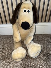Vintage Wallace & Gromit Plush Soft Toy Pyjama Case 1989 20"