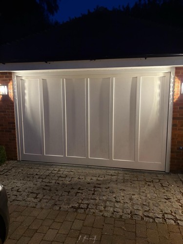 Electric garage door all - door,