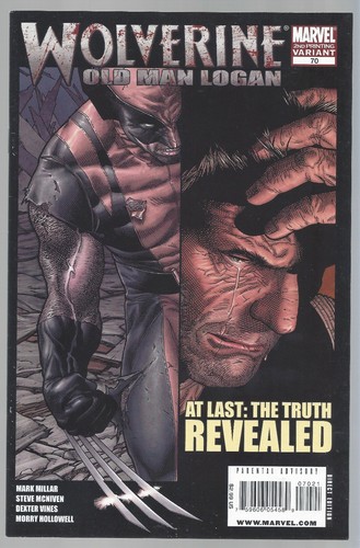 Wolverine 2nd print - #70,