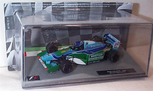 Benetton b194 1994 - b194, michael