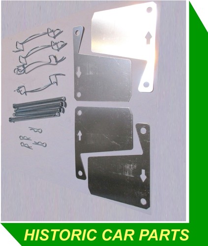 Brake pad fitting kit for - brake,