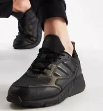 adidas ZX 1K Boost 2.0 Mens Trainers Shoes Black Mono GY8247 RRP £139.00