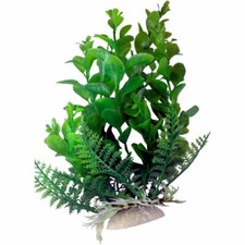 Plastic Aquarium Plant with