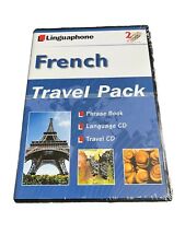 French CD Travel Pack Linguaphone ( New Sealed)