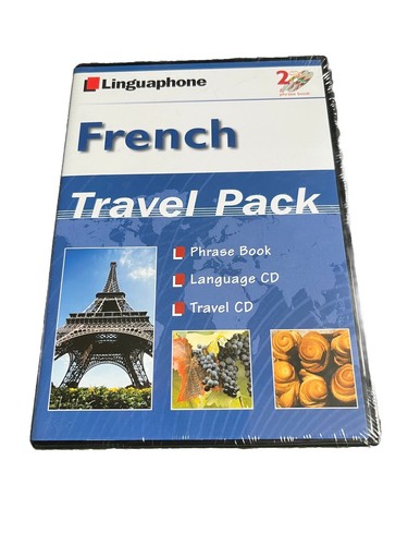 French travel pack - cd,