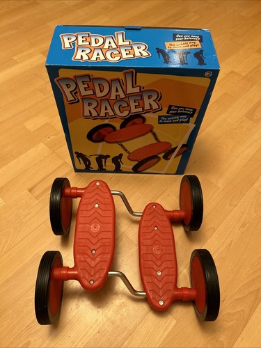 Pedal racer four wheeled - pedal, four-wheeled