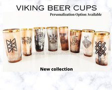 Ox Horn Mug | Custom Engraved