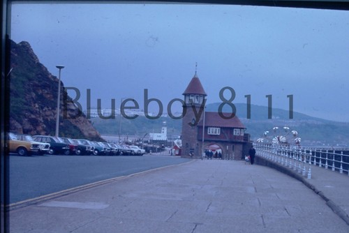 35mm slide scarborough sea - 35mm,