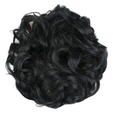 Thick Messy Hairbun Scrunchie Updo Hair Extension in 95g Hair Bun like Real piec