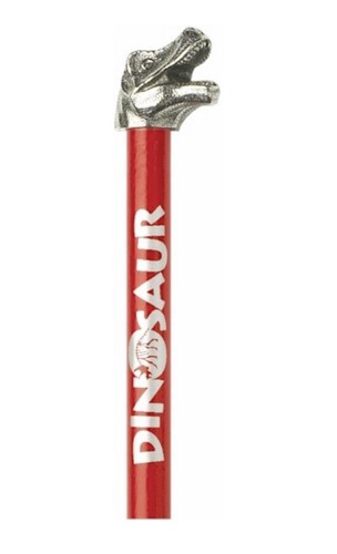 Rex dinosaur pencil topper - dinosaur,