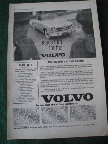Volvo heads turn beautiful - turn,
