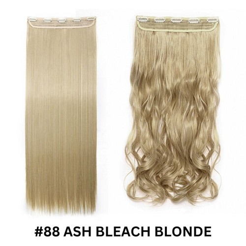 Clip hair extensions as - hair,