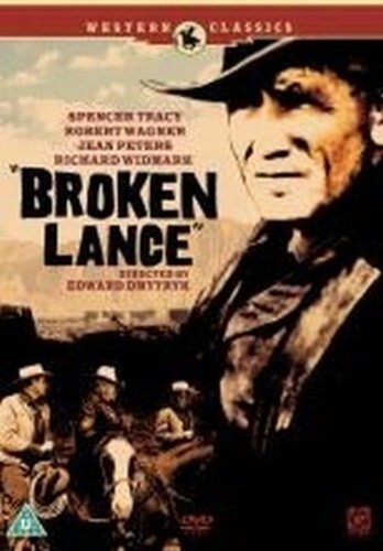 Broken lance dvd - lance,