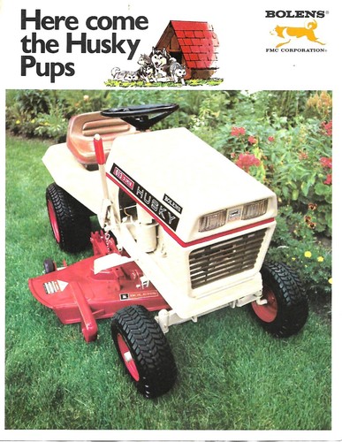 Lawn tractor brochure bolens - tractor,