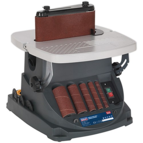 Oscillating belt spindle - oscillating, &