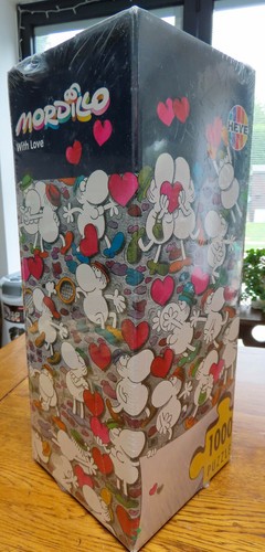 Jigsaw puzzle heye mordillo - puzzle,