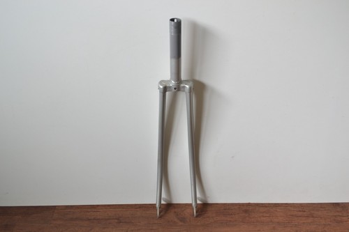Vintage silver grey steel - vintage,