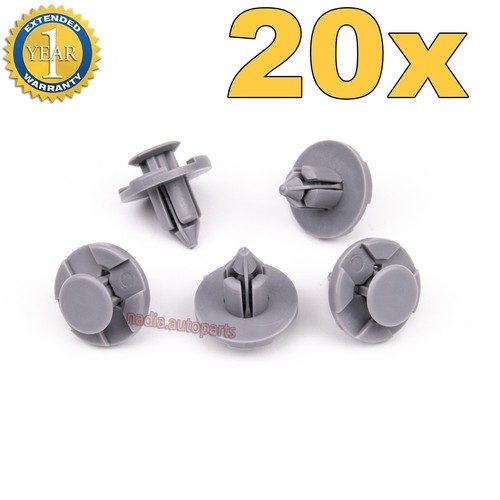 20x bumper mounting - mounting, clips