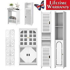 Tall Bathroom PVC Cabinet