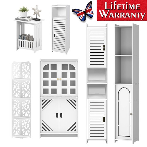 Tall bathroom pvc cabinet - bathroom,
