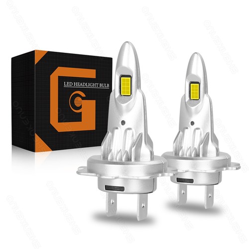 Led headlights replace - h7,