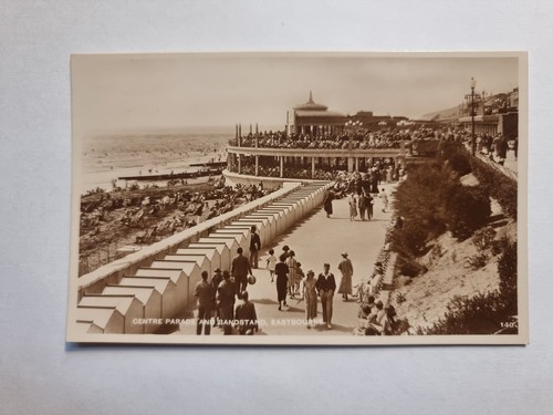 Eastbourne vintage postcard - vintage,