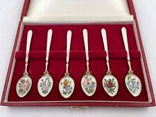 Vintage Sterling Silver Gilt