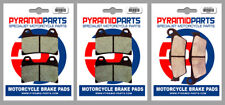 Front & Rear Brake Pads for