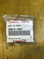 1 reflector kdx220a6 kawasaki