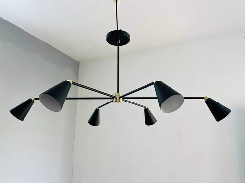 Handcrafted sputnik chandelier - sputnik,