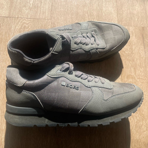 Björn borg grey - björn, lace-up