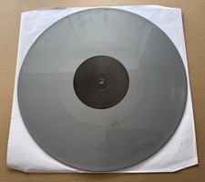 Krome & Time ‎– Brok Out / London Talk Rare 12" Black Label Silver Vinyl VG+ D&B