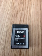SONY XQD 120GB G-Series Memory