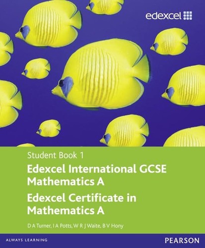 Edexcel igcse mathematics - edexcel, a